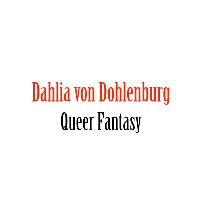 Dahlia von Dohlenburg Cover