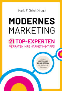 Modernes Marketing Profilbild