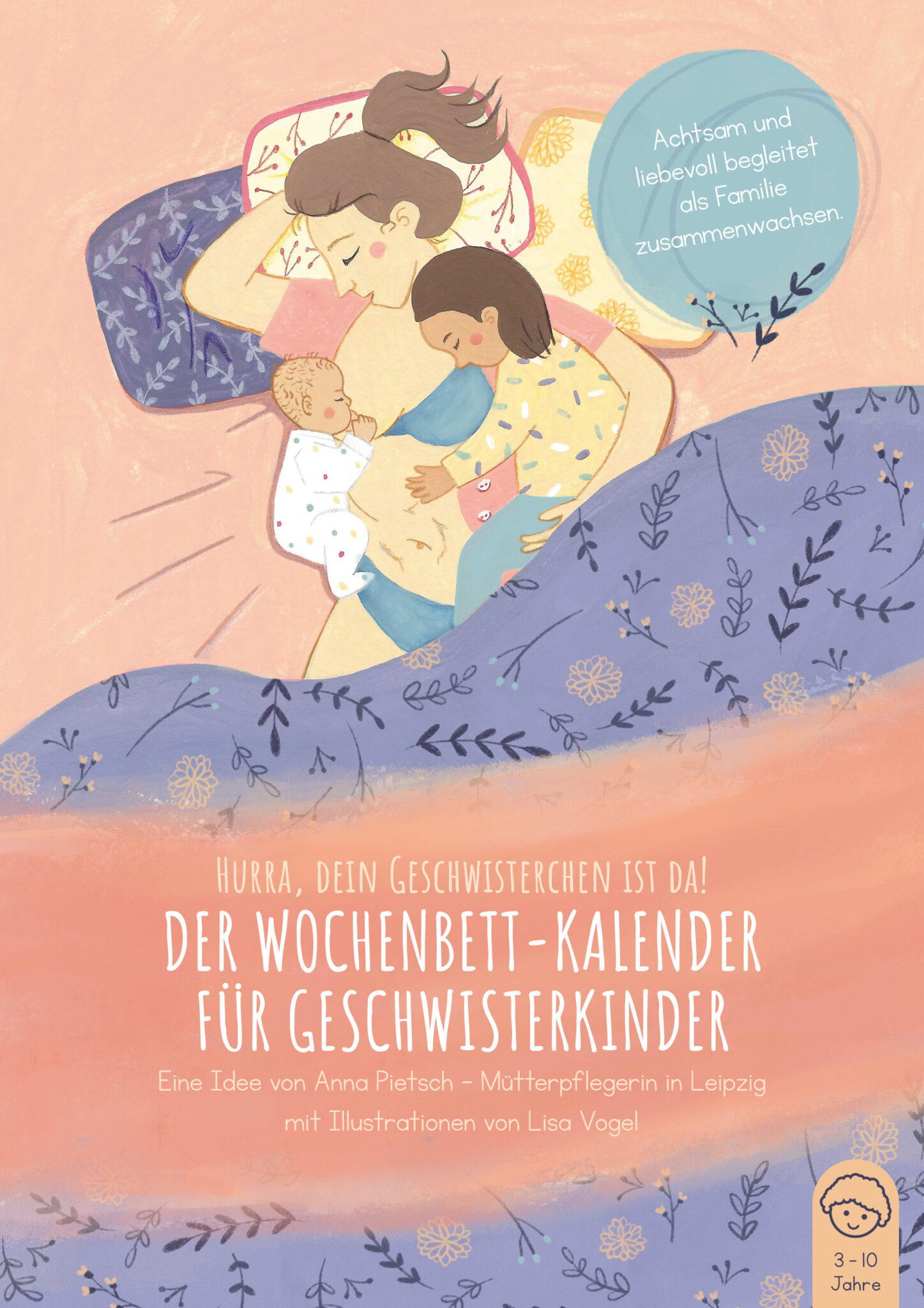 Der Wochenbett-Kalender für Geschwisterkinder - Selfpublisher-Verband