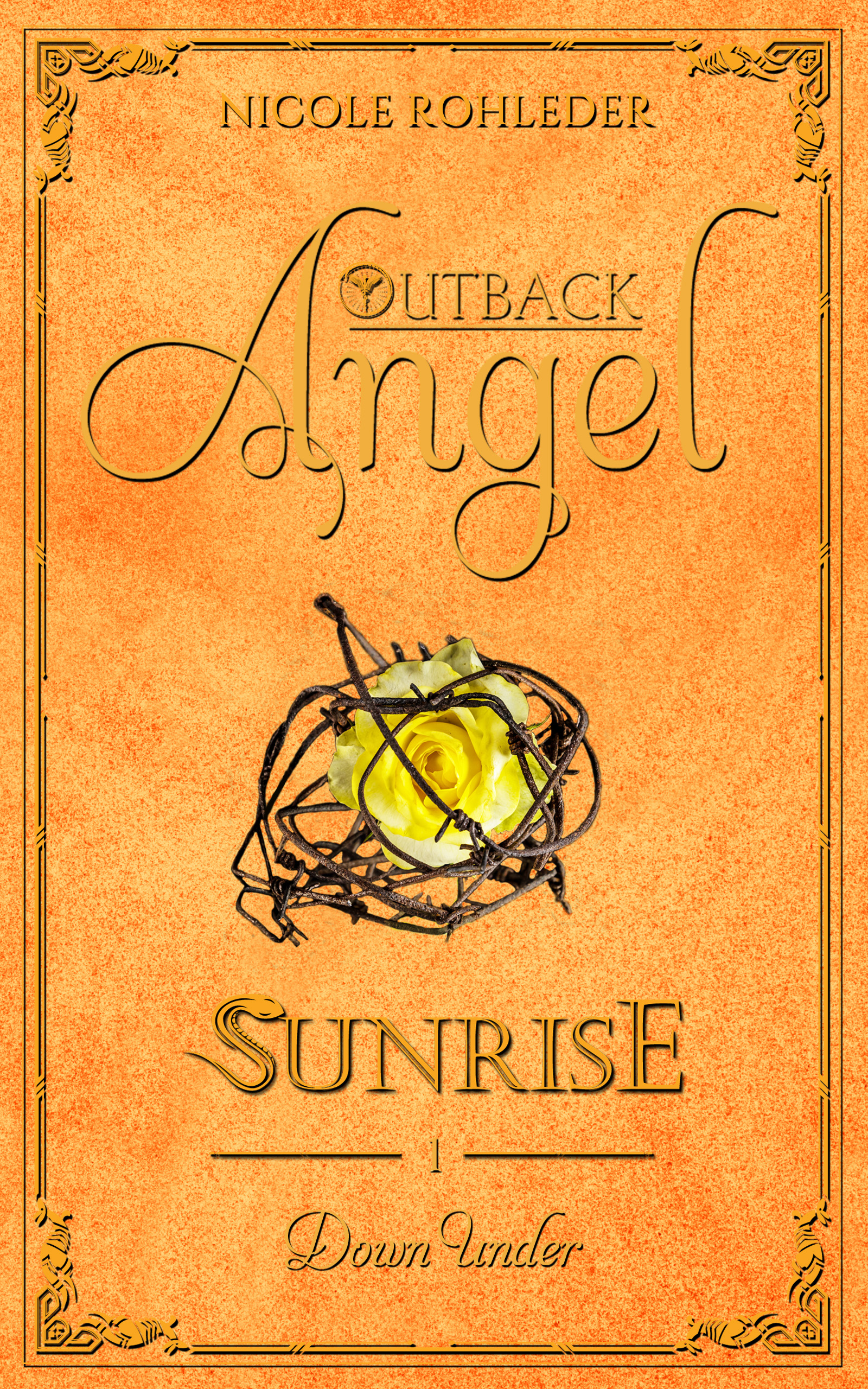 Outback Angel – Sunrise –