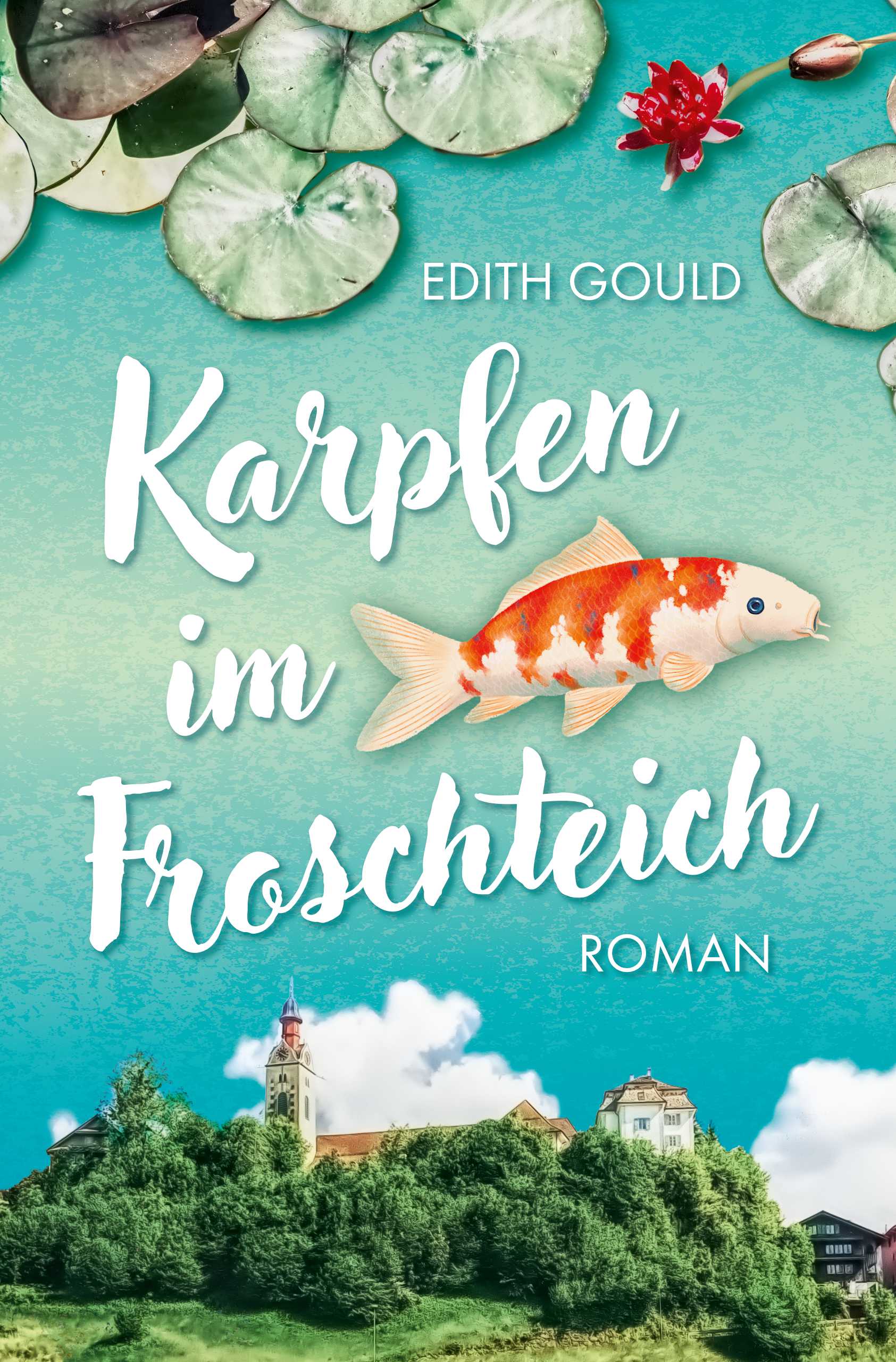 Karpfen im Froschteich