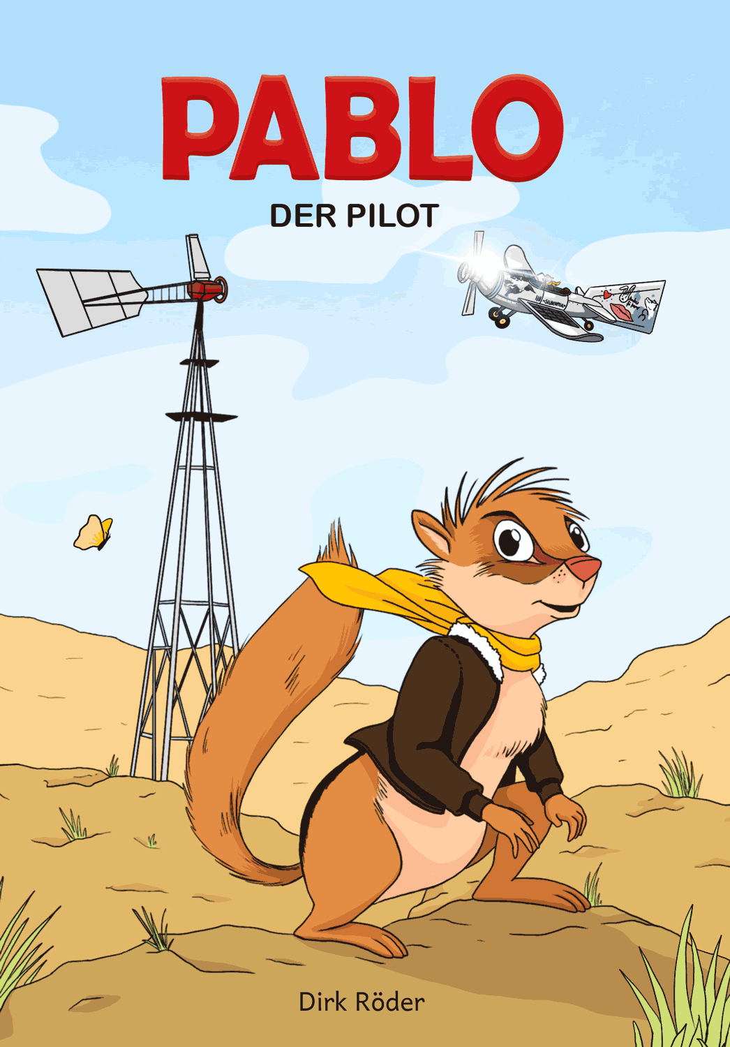 Pablo, der Pilot