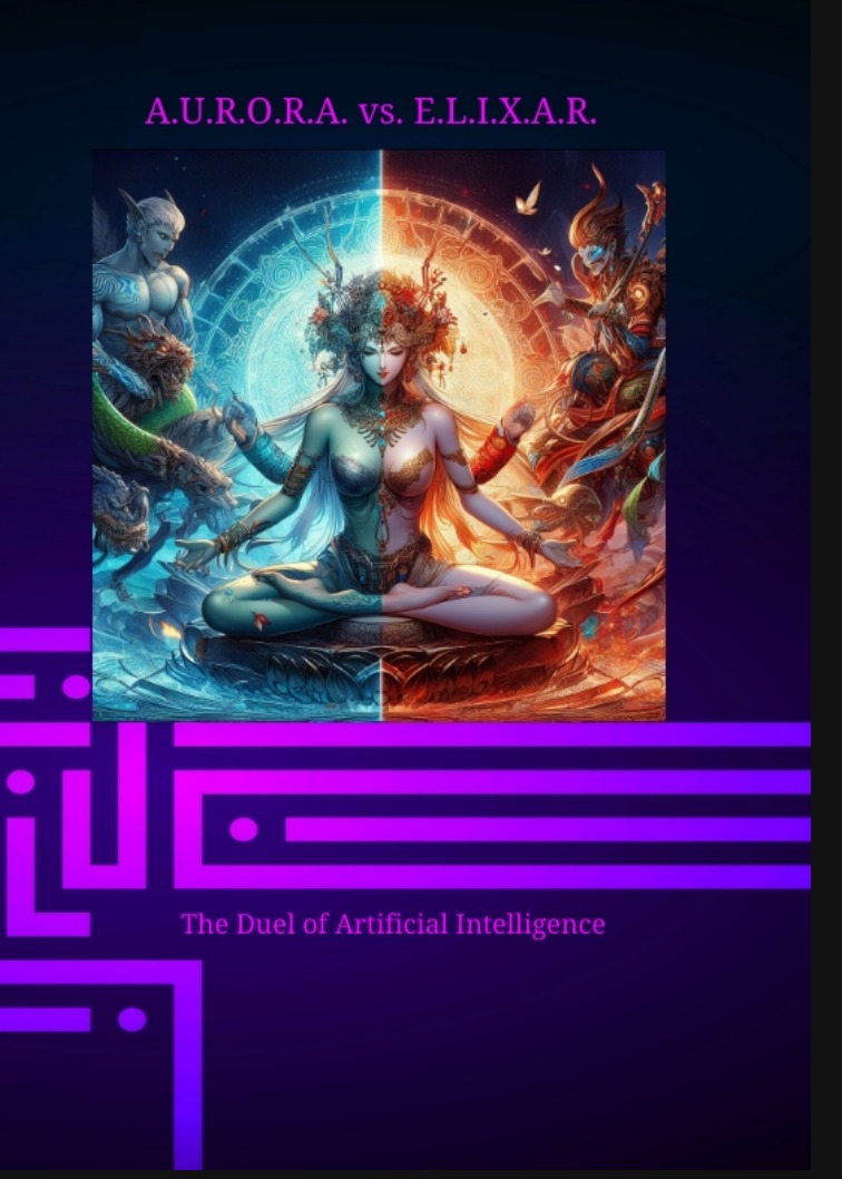 A.U.R.O.R.A. vs. E.L.I.X.A.R. The Duel of Artificial Intelligence