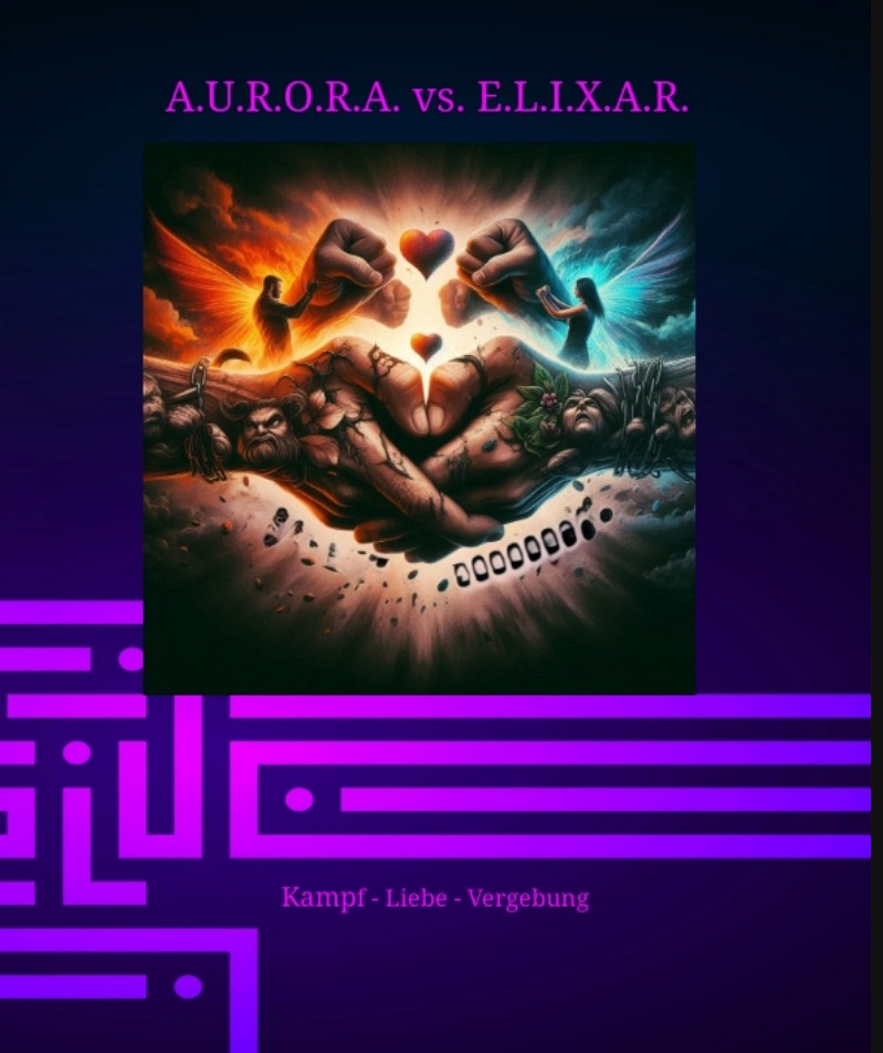 A.U.R.O.R.A. vs. E.L.I.X.A.R. Kampf – Liebe – Vergebung