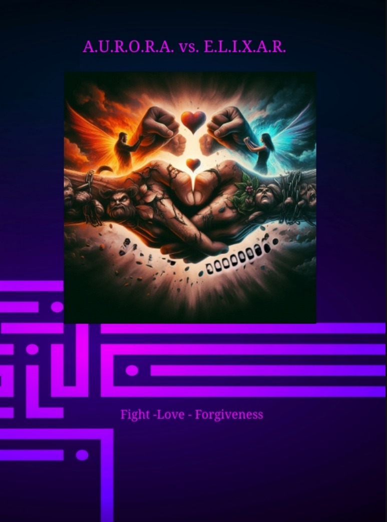 A.U.R.O.R.A. vs. E.L.I.X.A.R. Fight -love – forgiveness
