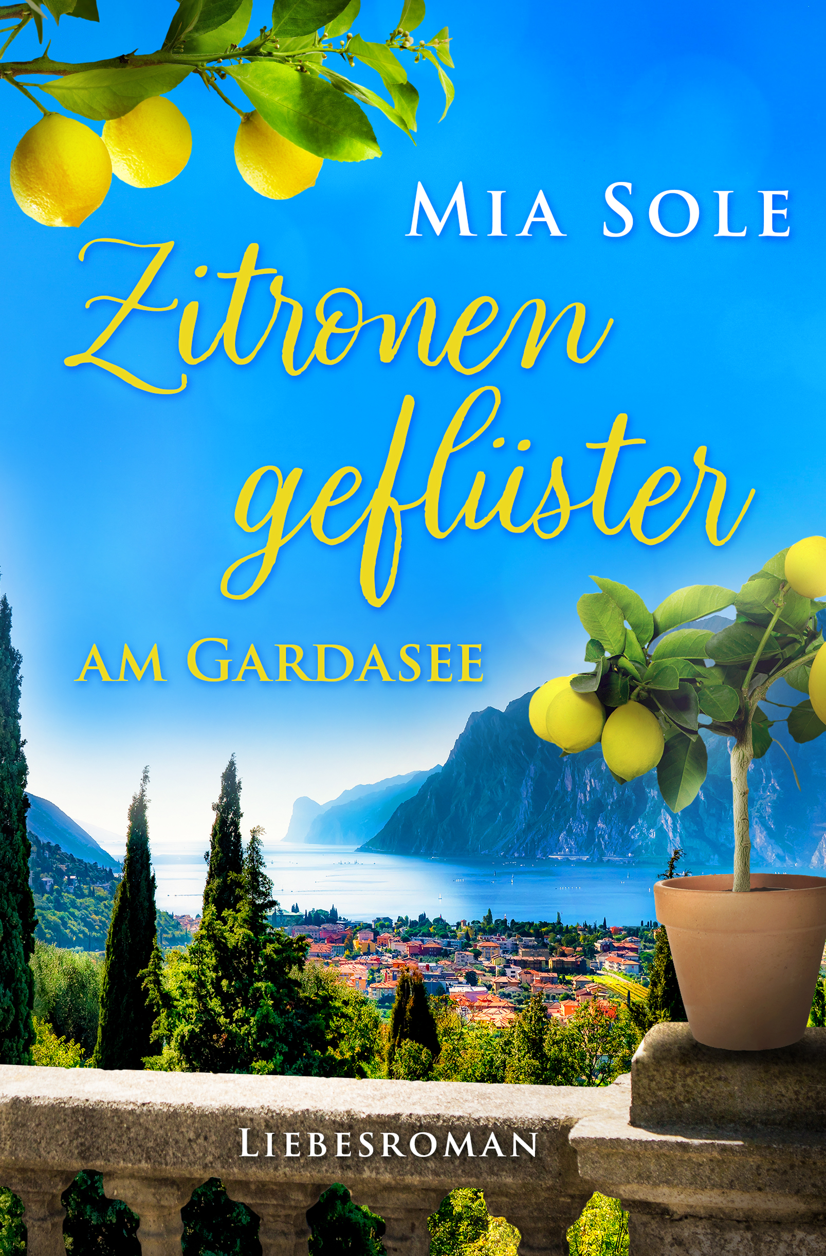 Zitronengeflüster am Gardasee