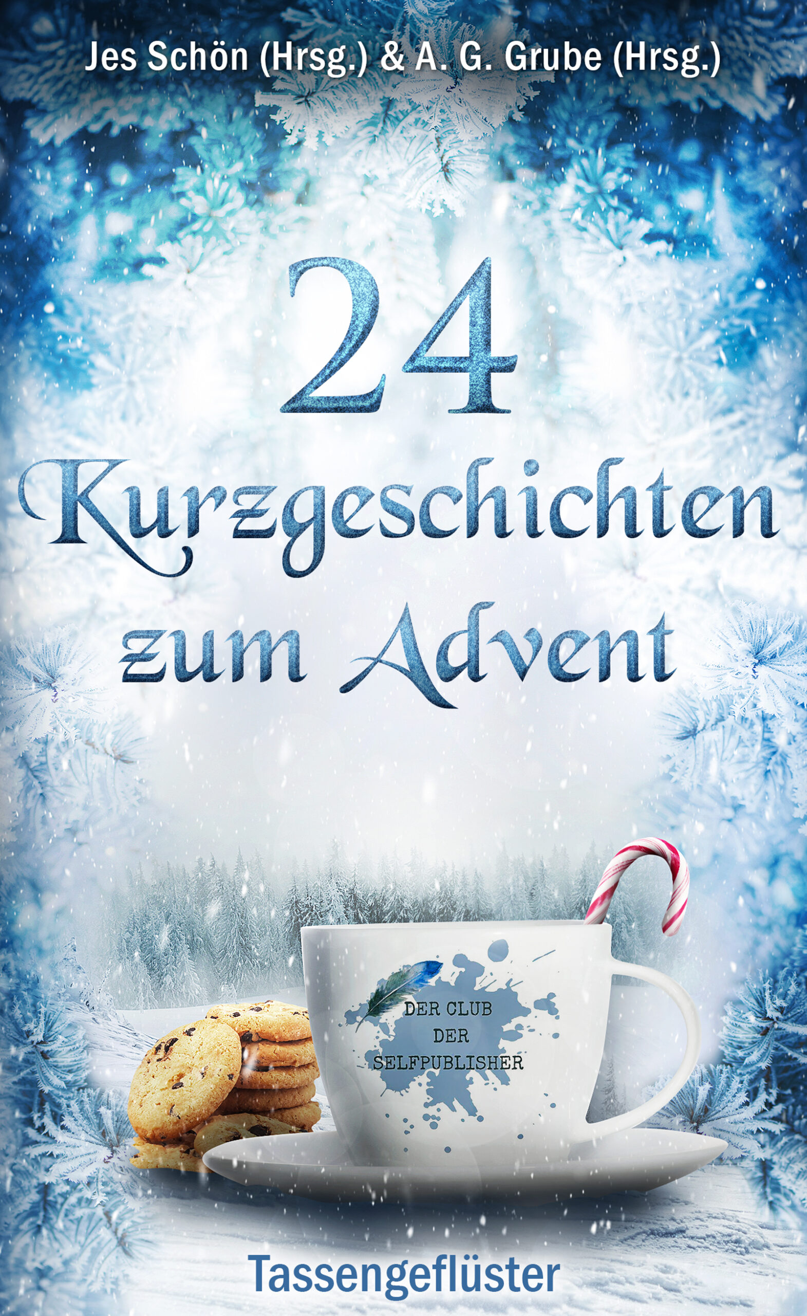 24 Kurzgeschichten zum Advent