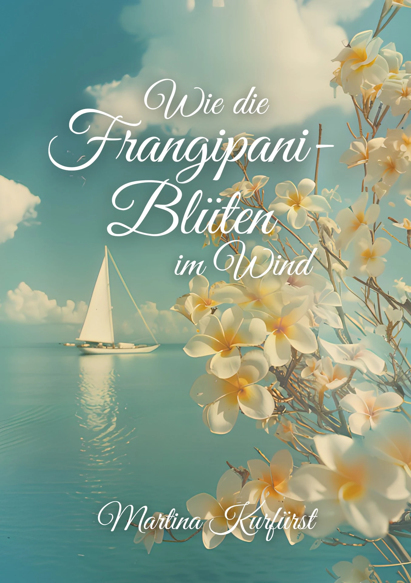 Wie die Frangipani-Blüten im Wind