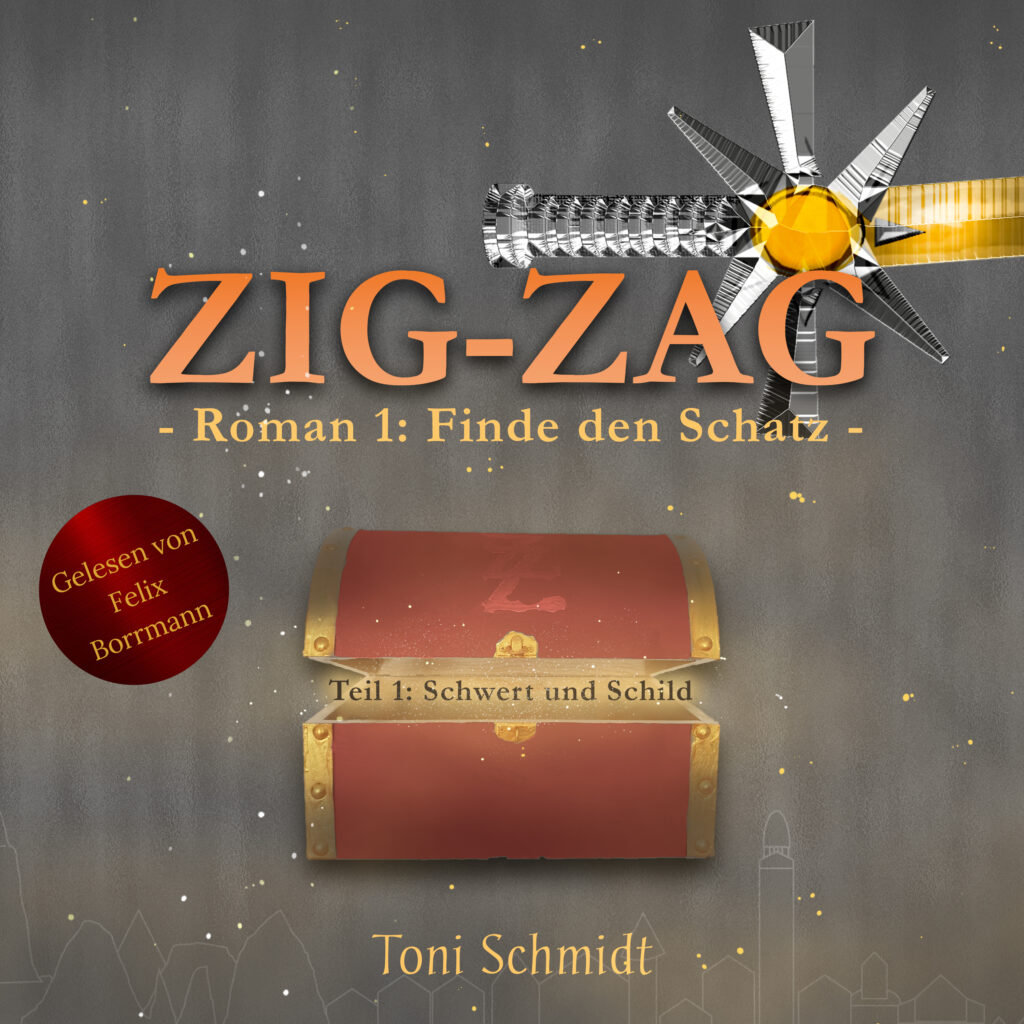 ZIG-ZAG Roman 1: Finde den Schatz – Teil 1 Schwert und Schild Profilbild