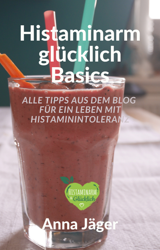 Histaminarm glücklich Basics