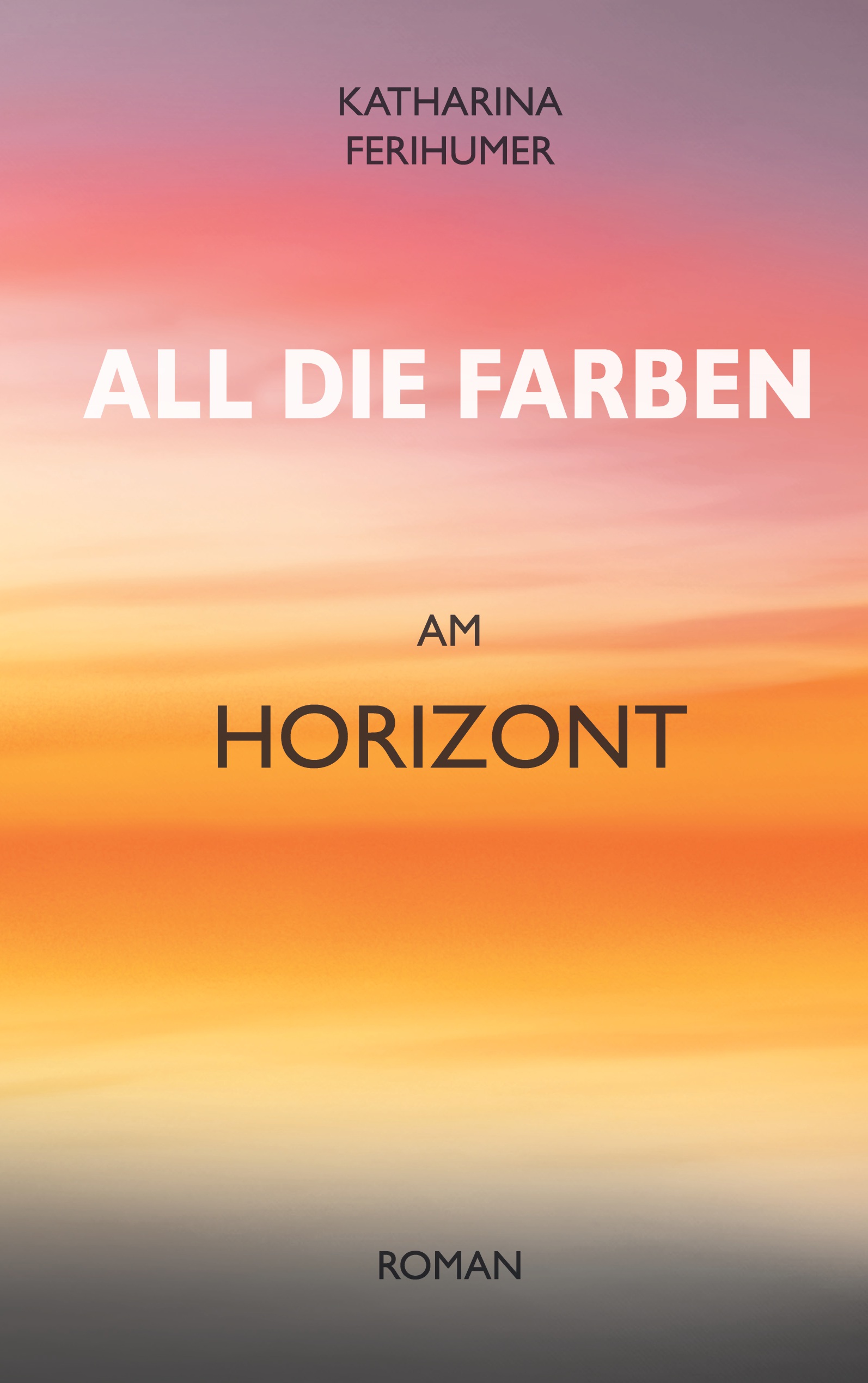 All die Farben am Horizont