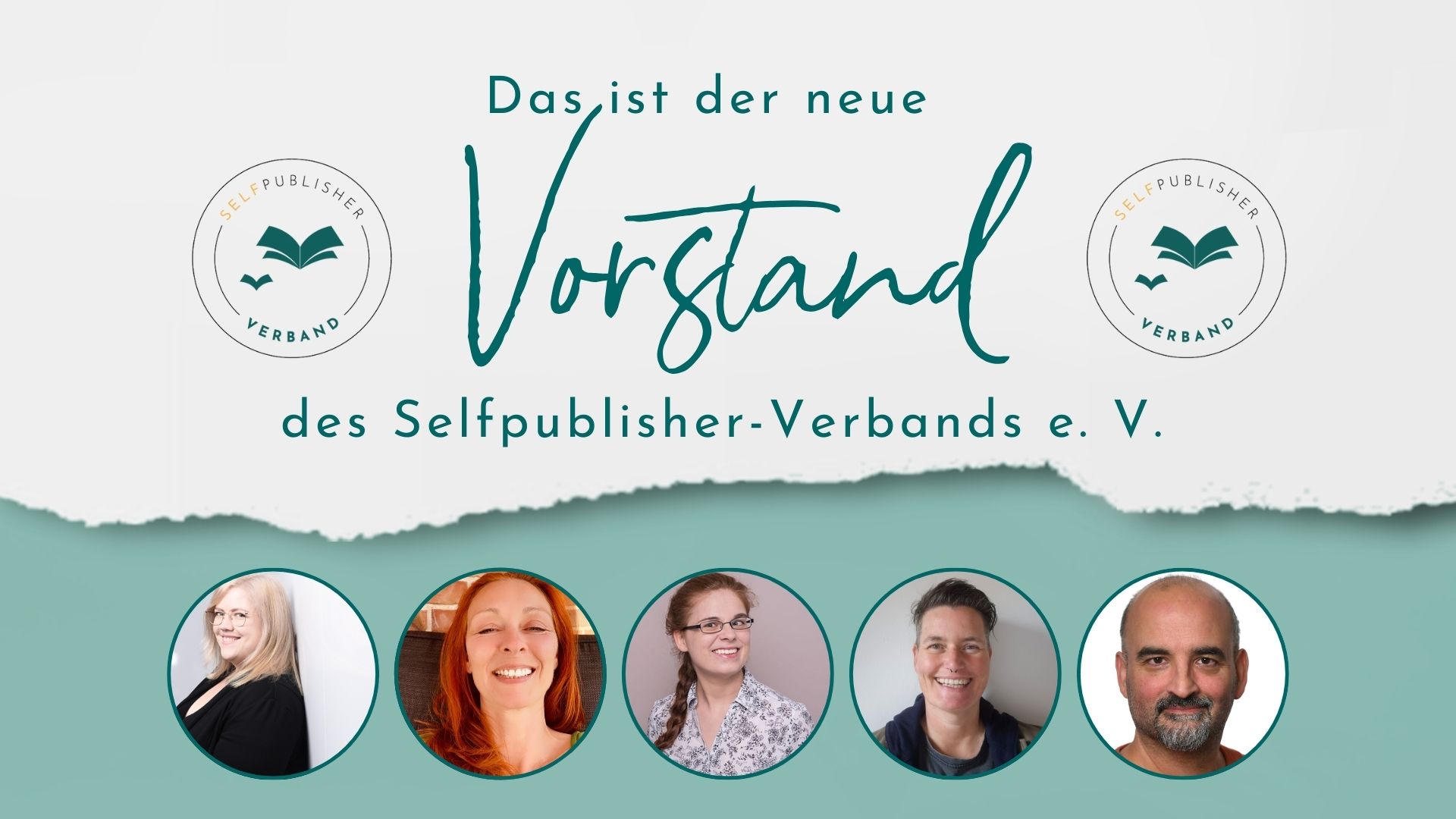 Der neue Vorstand des Selfpublisher-Verbands e. V.