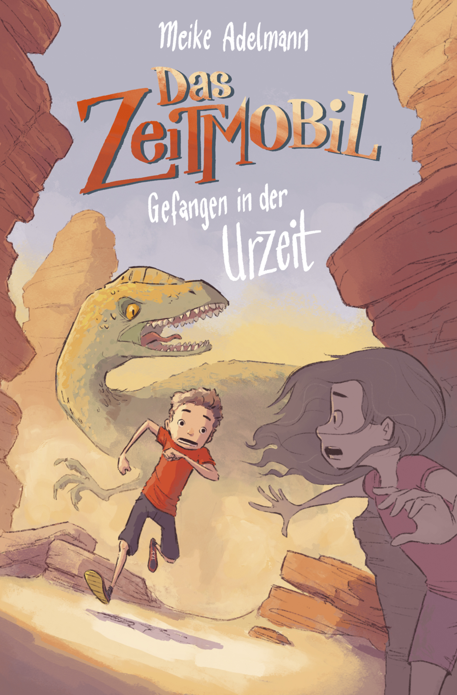 Das Zeitmobil – Gefangen in der Urzeit