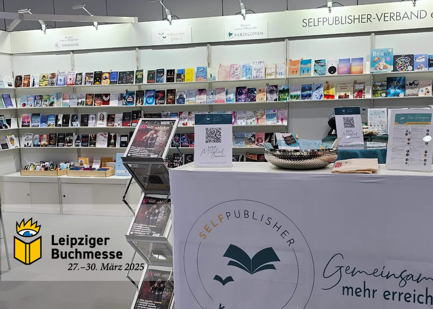 Das Fachprogramm des Selfpublisher-Verbands auf der Leipziger Buchmesse 2025