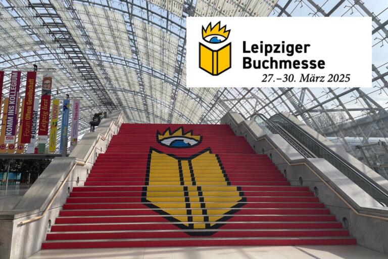 Lesungen unserer Mitglieder in Leipzig LBM 2025