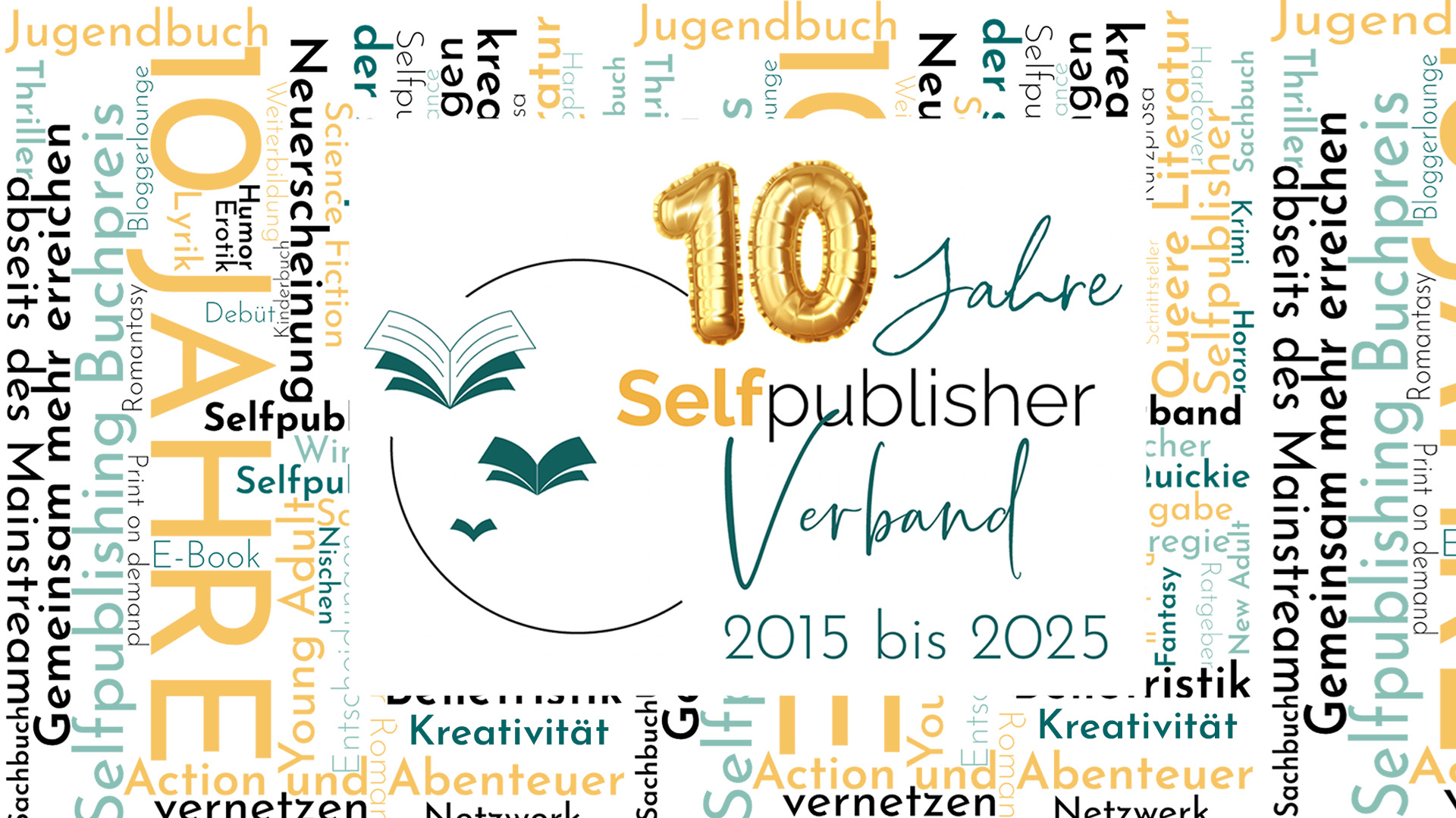 Gemeinsam stärker: 10 Jahre Selfpublisher-Verband e.V.