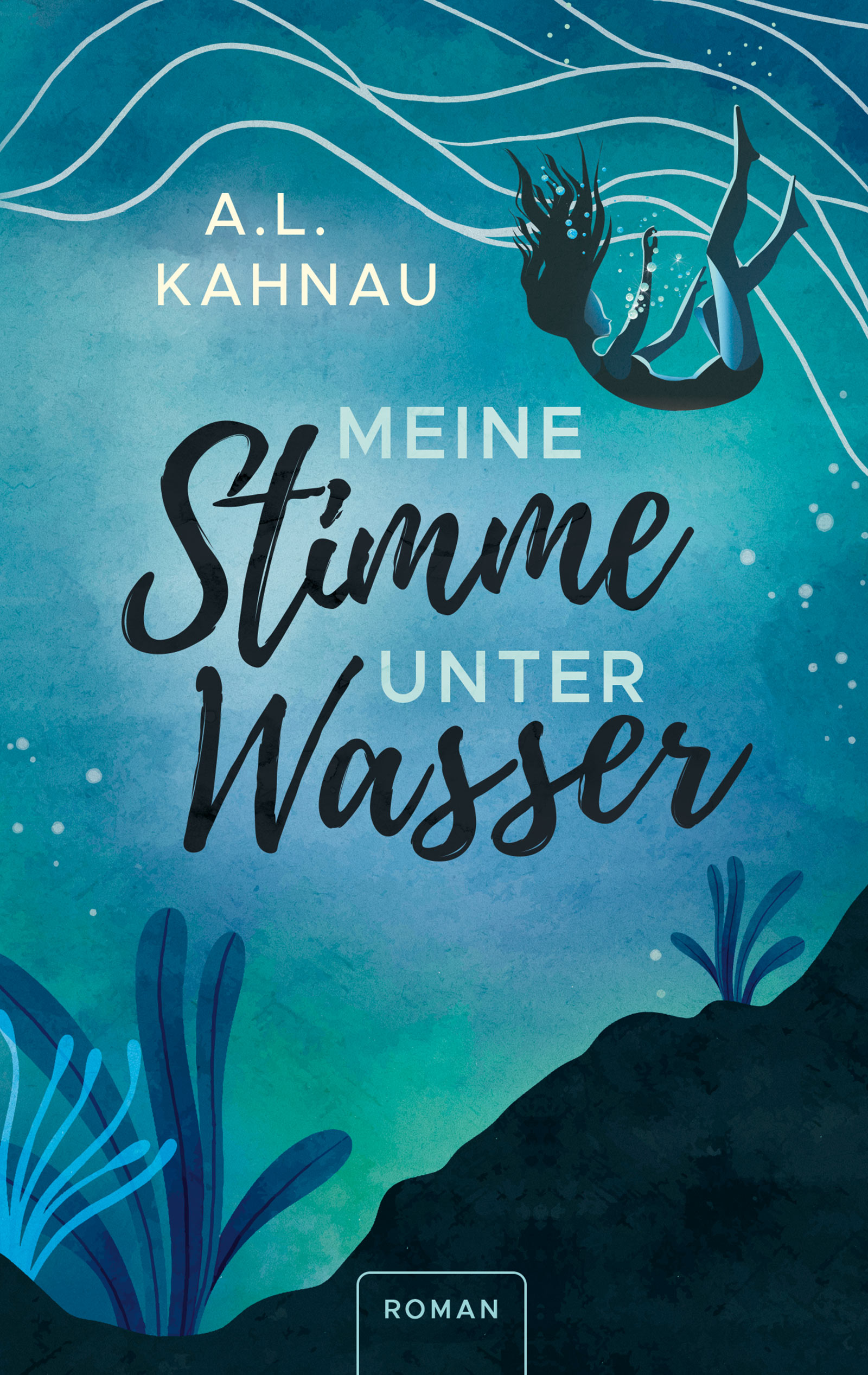 Meine Stimme unter Wasser