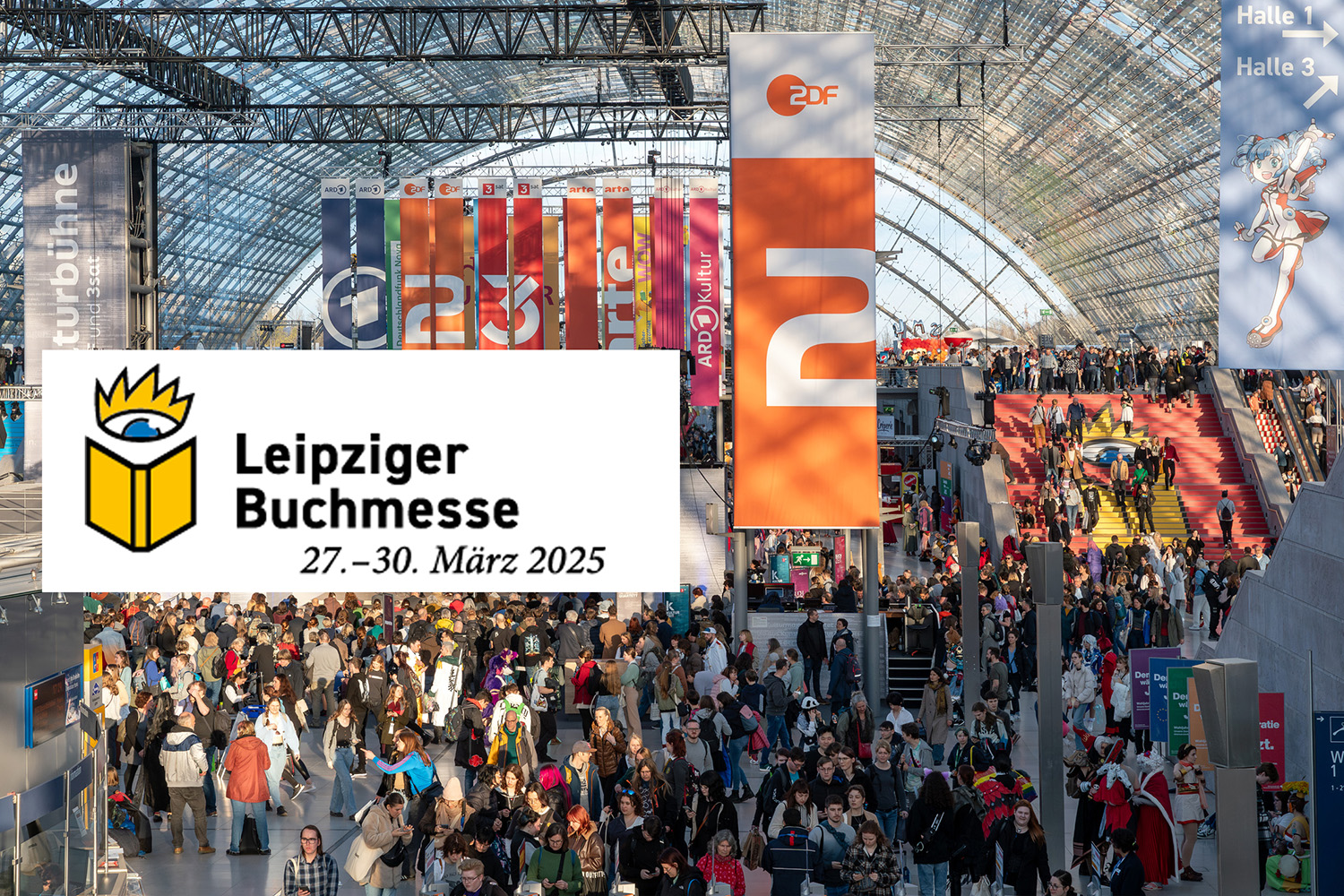 Der Verband und seine Mitglieder auf der Leipziger Buchmesse 2025